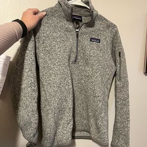 Patagonia Women's Better Sweater® quarter 1/4-Zip Fleece